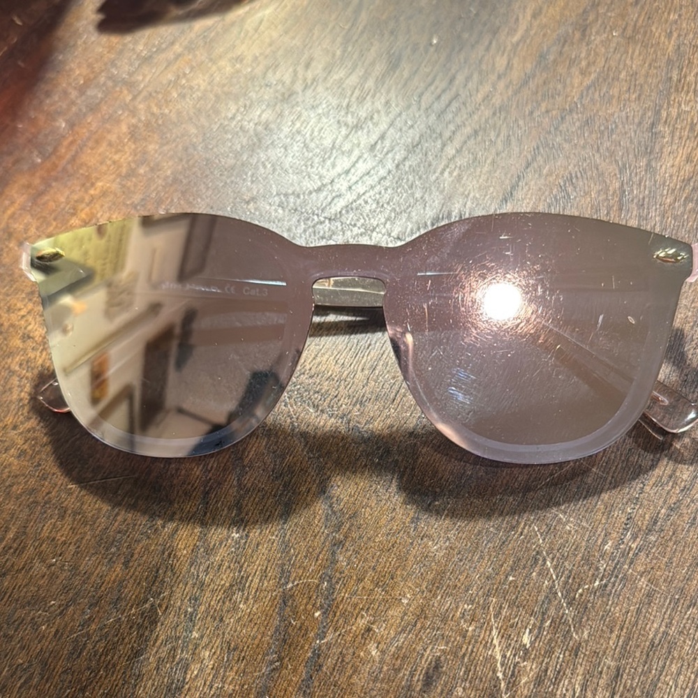 Stylish Pink Sunglasses